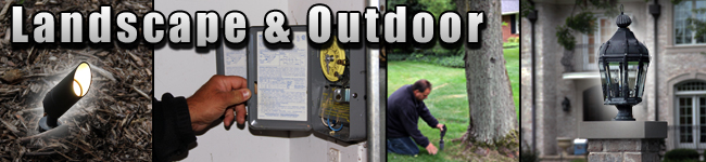 Outdoor Lighting | Residential Electrician
