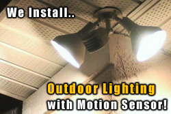 Motion Detector Lighting
