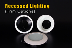 Recessed Lighting Trims